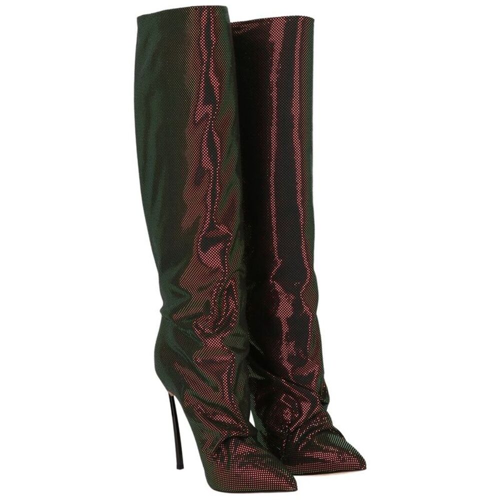 Casadei Aurora Boreale Knee-High Boot